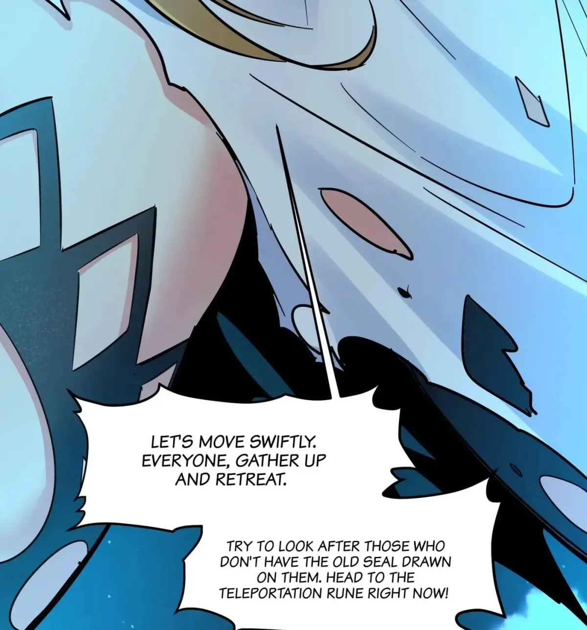 I'm Really Not the Evil God's Lackey (Colored) Chapter 2.4 page 19 - 