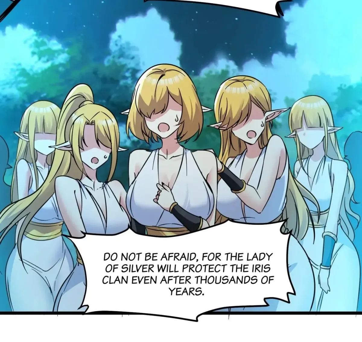 I'm Really Not the Evil God's Lackey (Colored) Chapter 2.4 page 20 - 