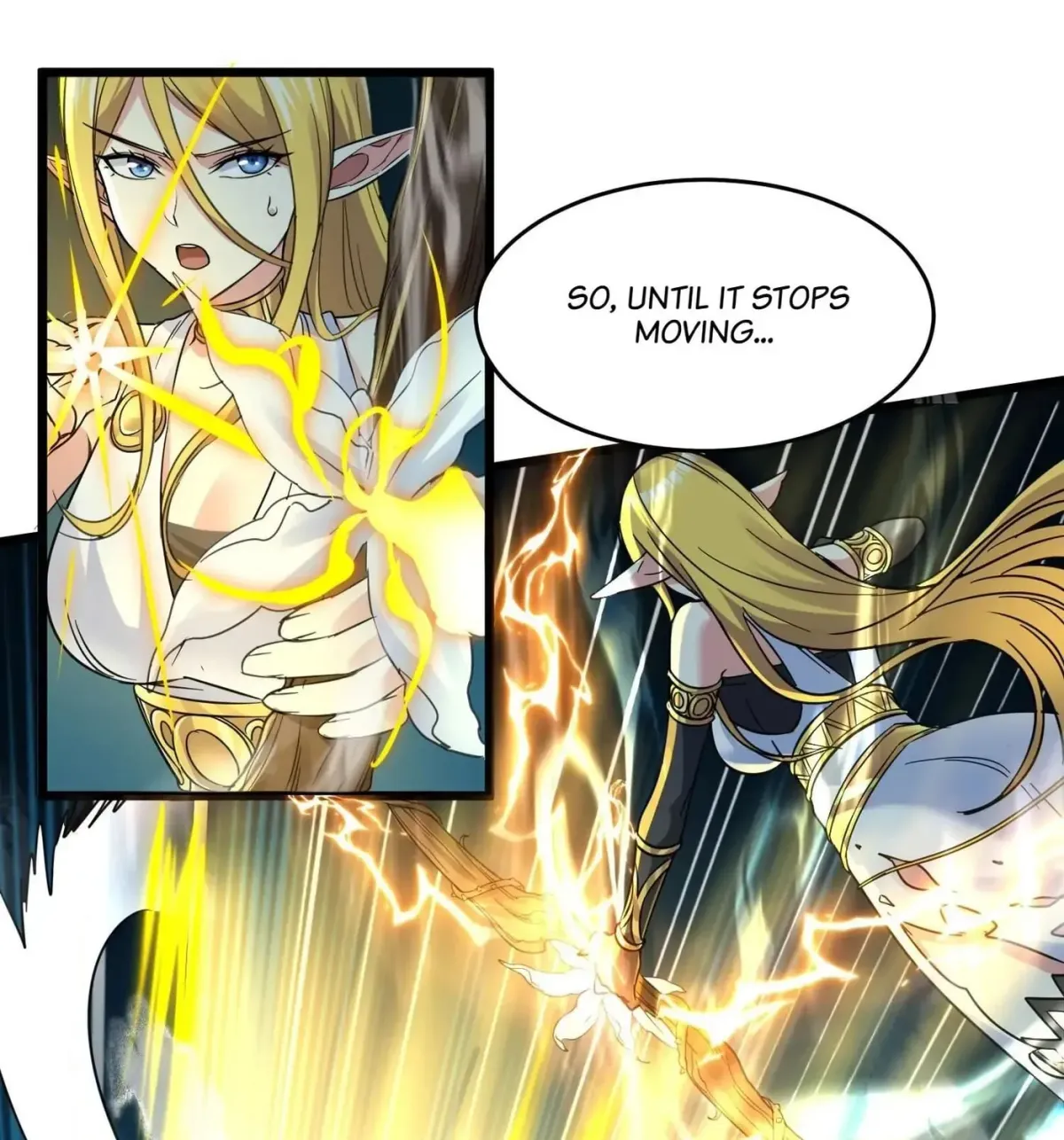I'm Really Not the Evil God's Lackey (Colored) Chapter 2.4 page 3 - 