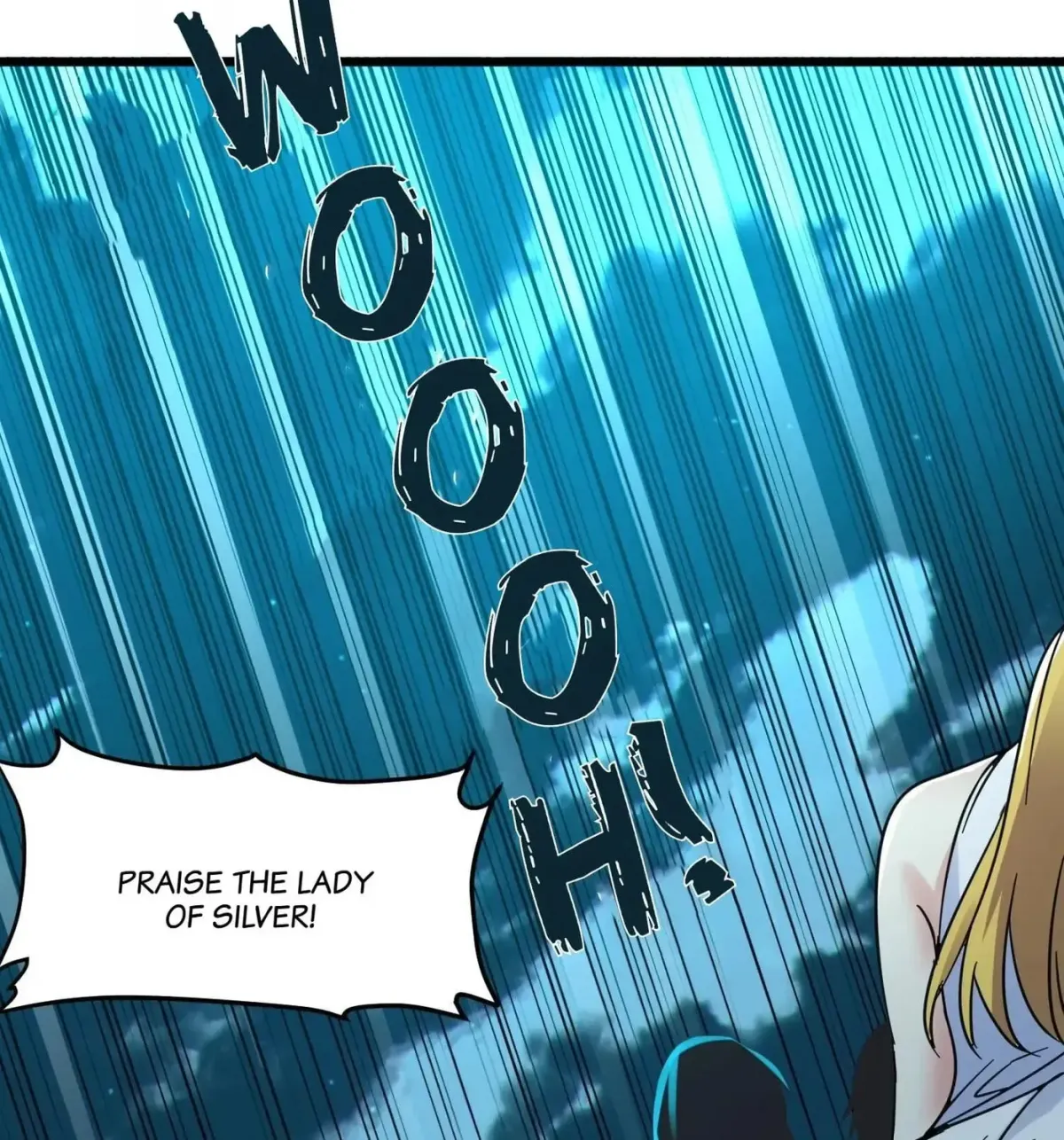 I'm Really Not the Evil God's Lackey (Colored) Chapter 2.4 page 22 - 