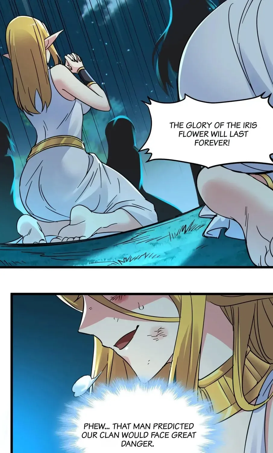 I'm Really Not the Evil God's Lackey (Colored) Chapter 2.4 page 24 - 