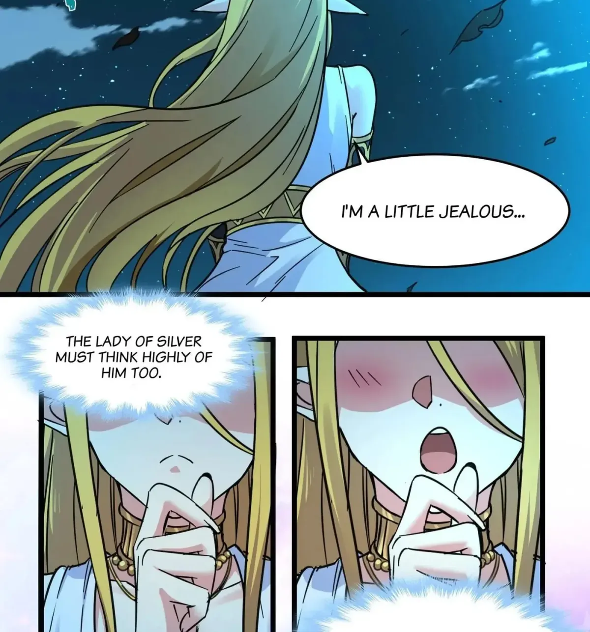 I'm Really Not the Evil God's Lackey (Colored) Chapter 2.4 page 27 - 