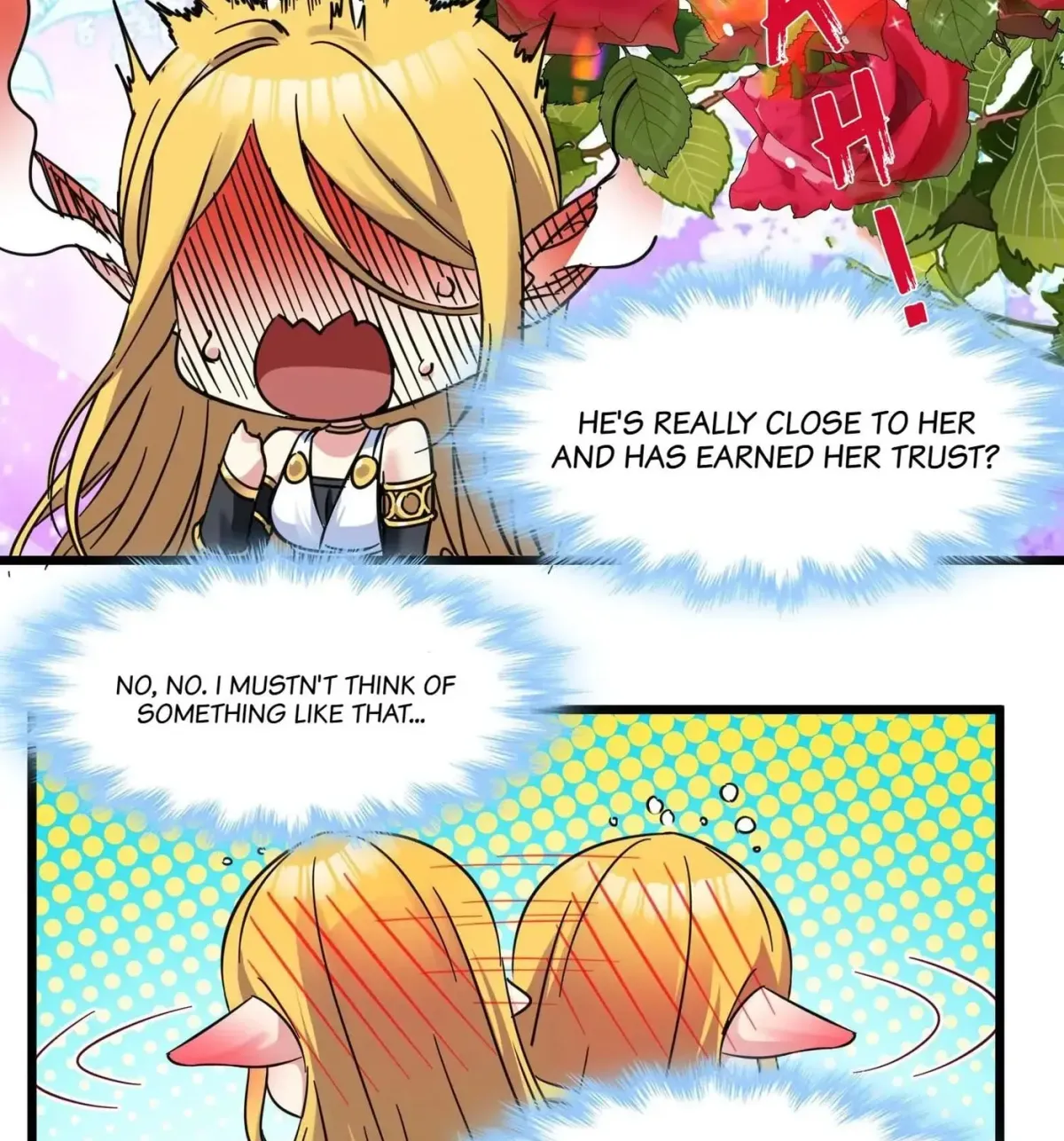 I'm Really Not the Evil God's Lackey (Colored) Chapter 2.4 page 30 - 