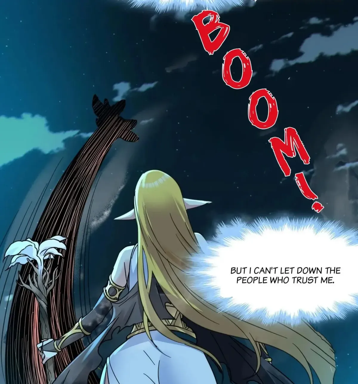 I'm Really Not the Evil God's Lackey (Colored) Chapter 2.4 page 34 - 