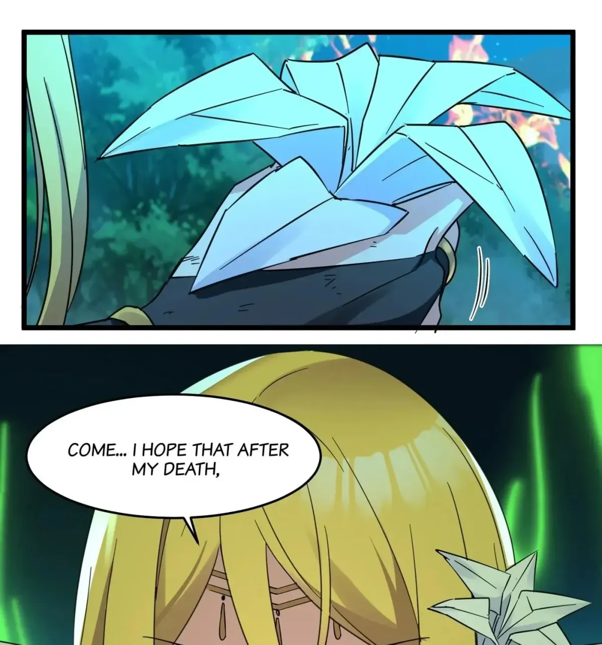 I'm Really Not the Evil God's Lackey (Colored) Chapter 2.4 page 36 - 