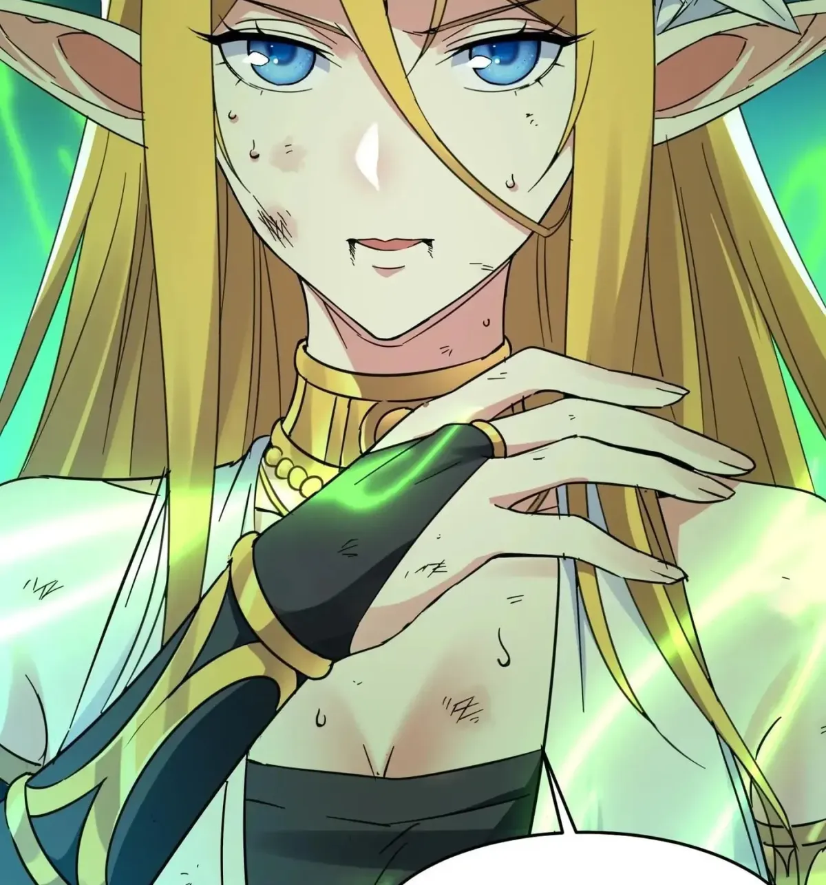 I'm Really Not the Evil God's Lackey (Colored) Chapter 2.4 page 37 - 