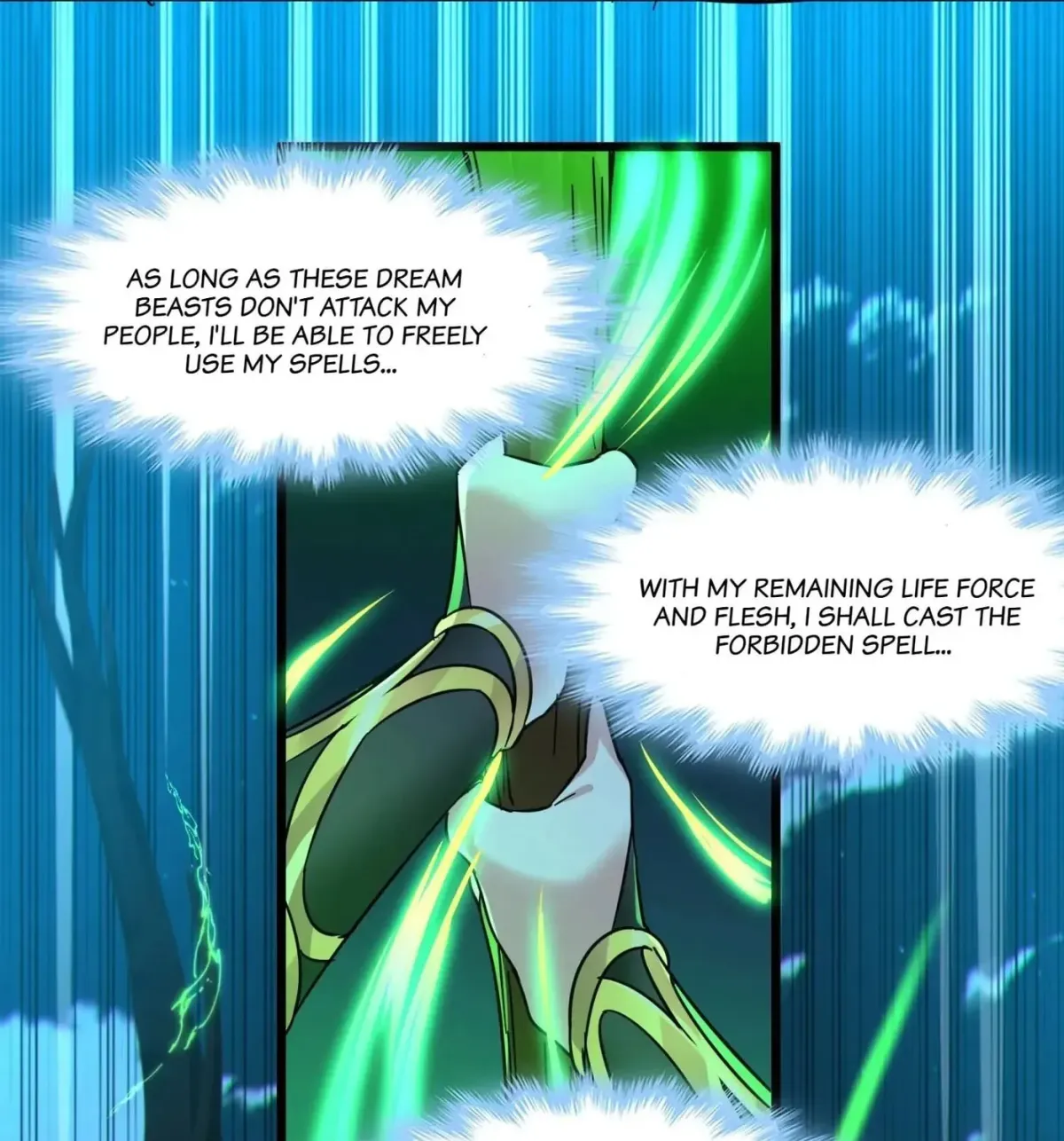 I'm Really Not the Evil God's Lackey (Colored) Chapter 2.4 page 39 - 