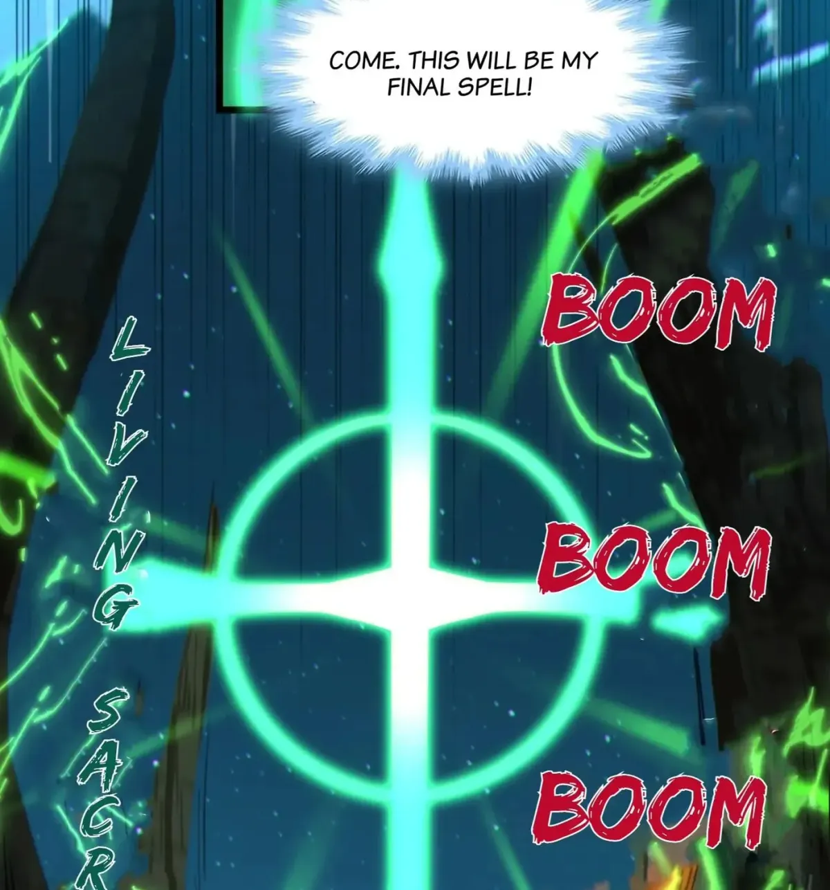 I'm Really Not the Evil God's Lackey (Colored) Chapter 2.4 page 40 - 