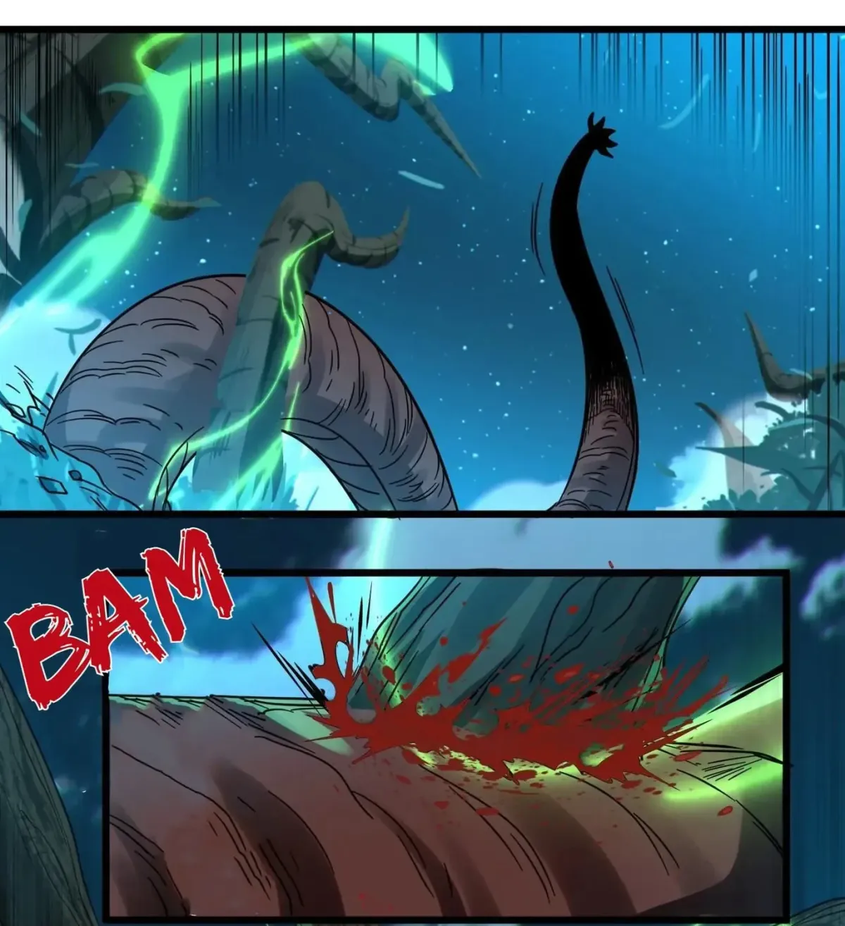 I'm Really Not the Evil God's Lackey (Colored) Chapter 2.4 page 44 - 