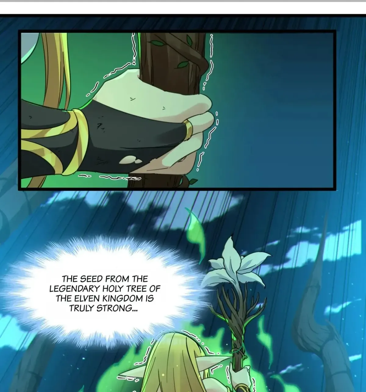 I'm Really Not the Evil God's Lackey (Colored) Chapter 2.4 page 48 - 