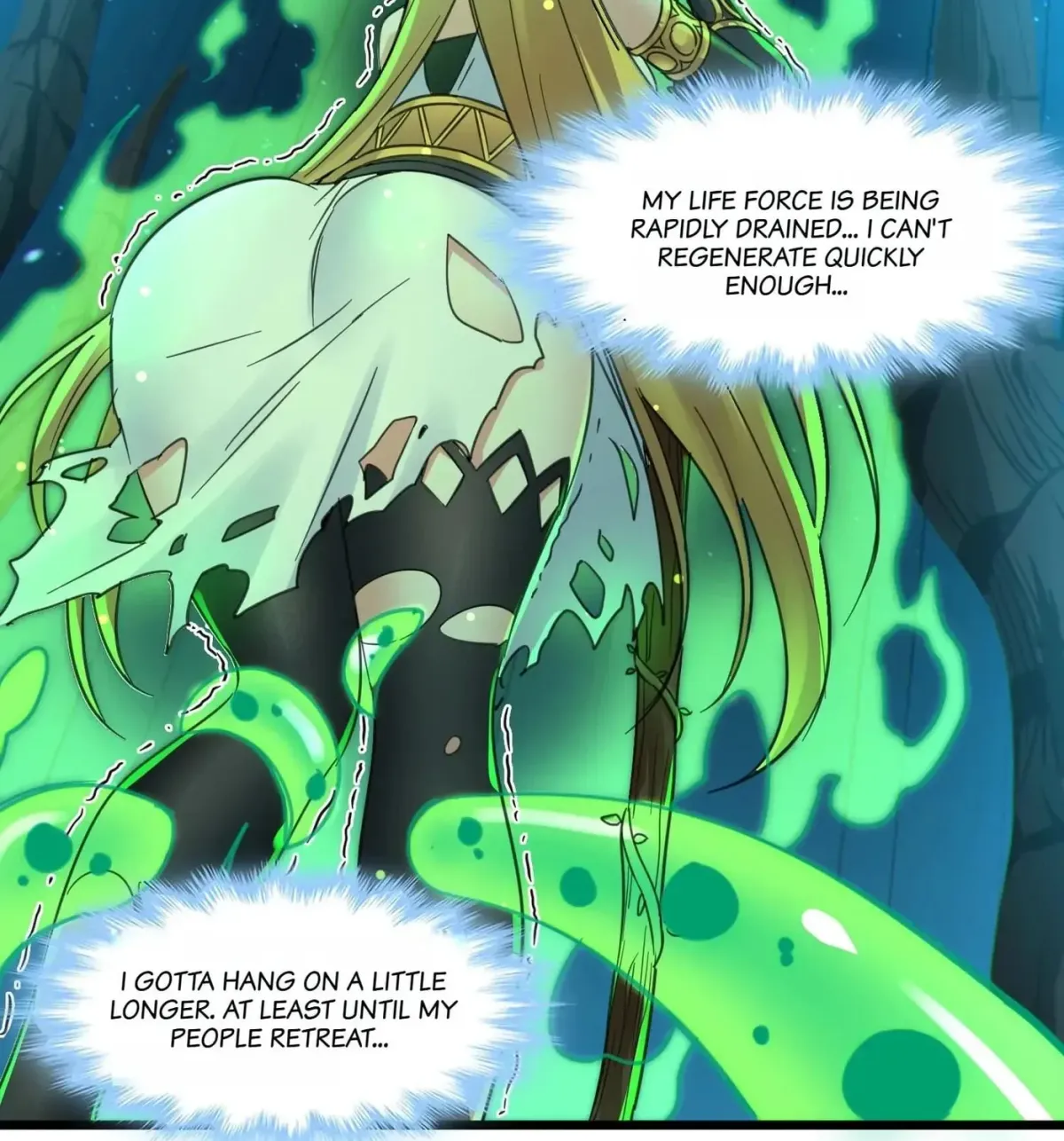 I'm Really Not the Evil God's Lackey (Colored) Chapter 2.4 page 49 - 