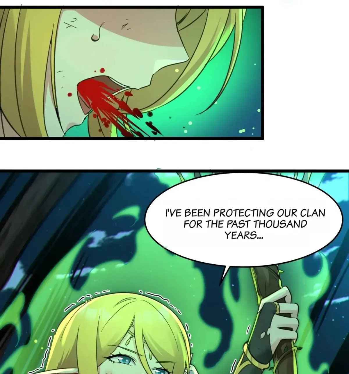 I'm Really Not the Evil God's Lackey (Colored) Chapter 2.4 page 51 - 