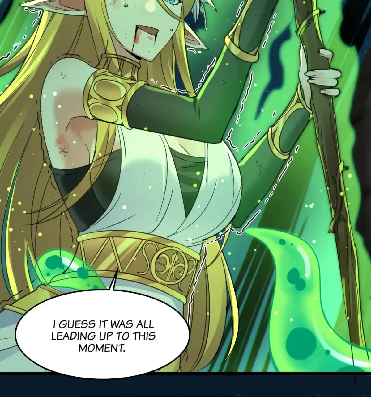 I'm Really Not the Evil God's Lackey (Colored) Chapter 2.4 page 52 - 