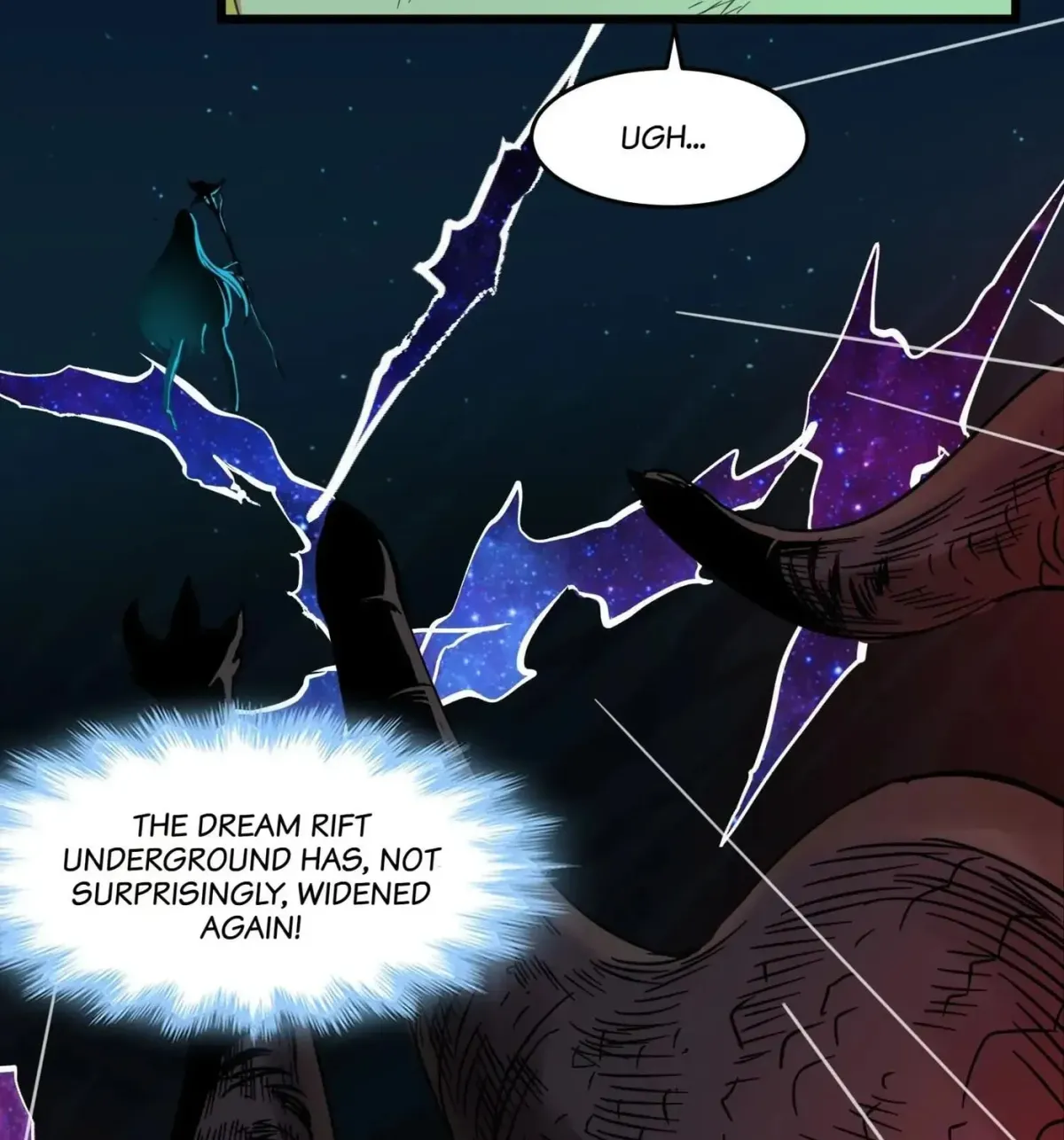 I'm Really Not the Evil God's Lackey (Colored) Chapter 2.4 page 54 - 