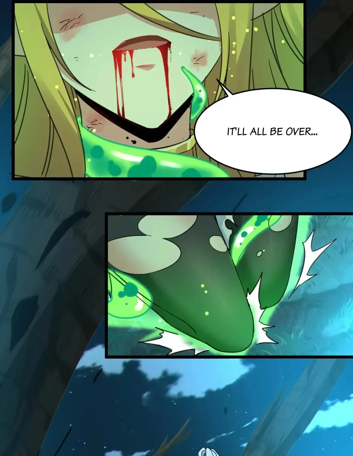 I'm Really Not the Evil God's Lackey (Colored) Chapter 2.4 page 57 - 
