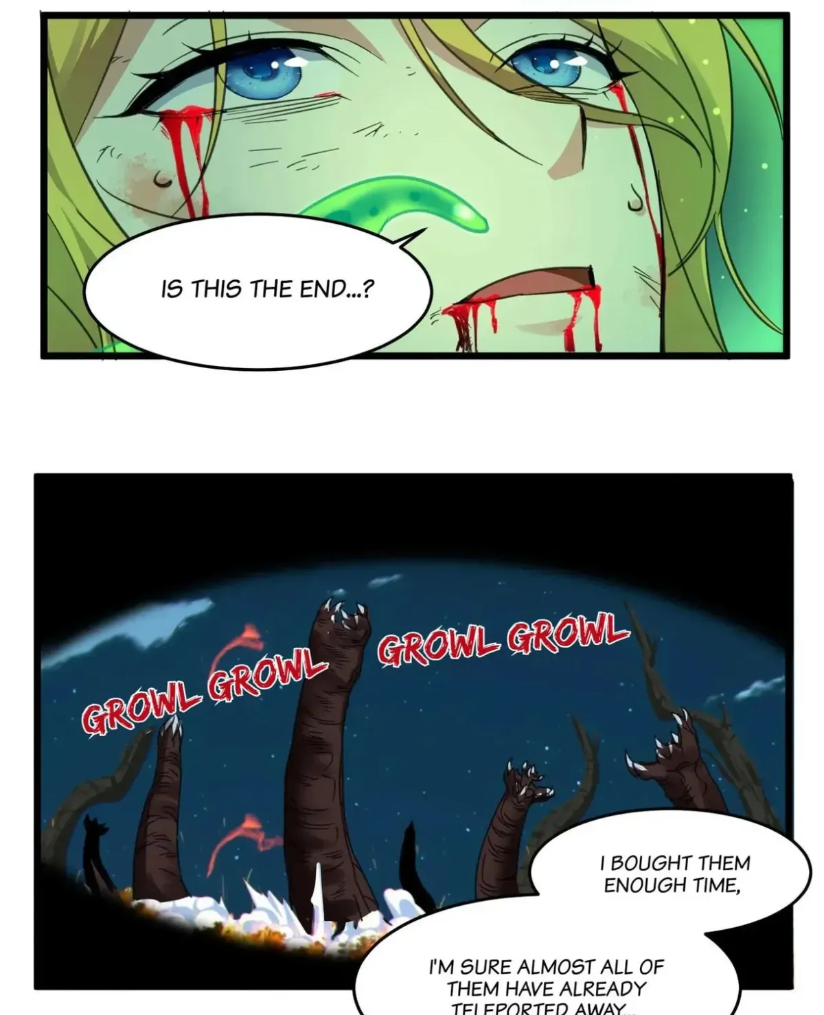 I'm Really Not the Evil God's Lackey (Colored) Chapter 2.4 page 61 - 