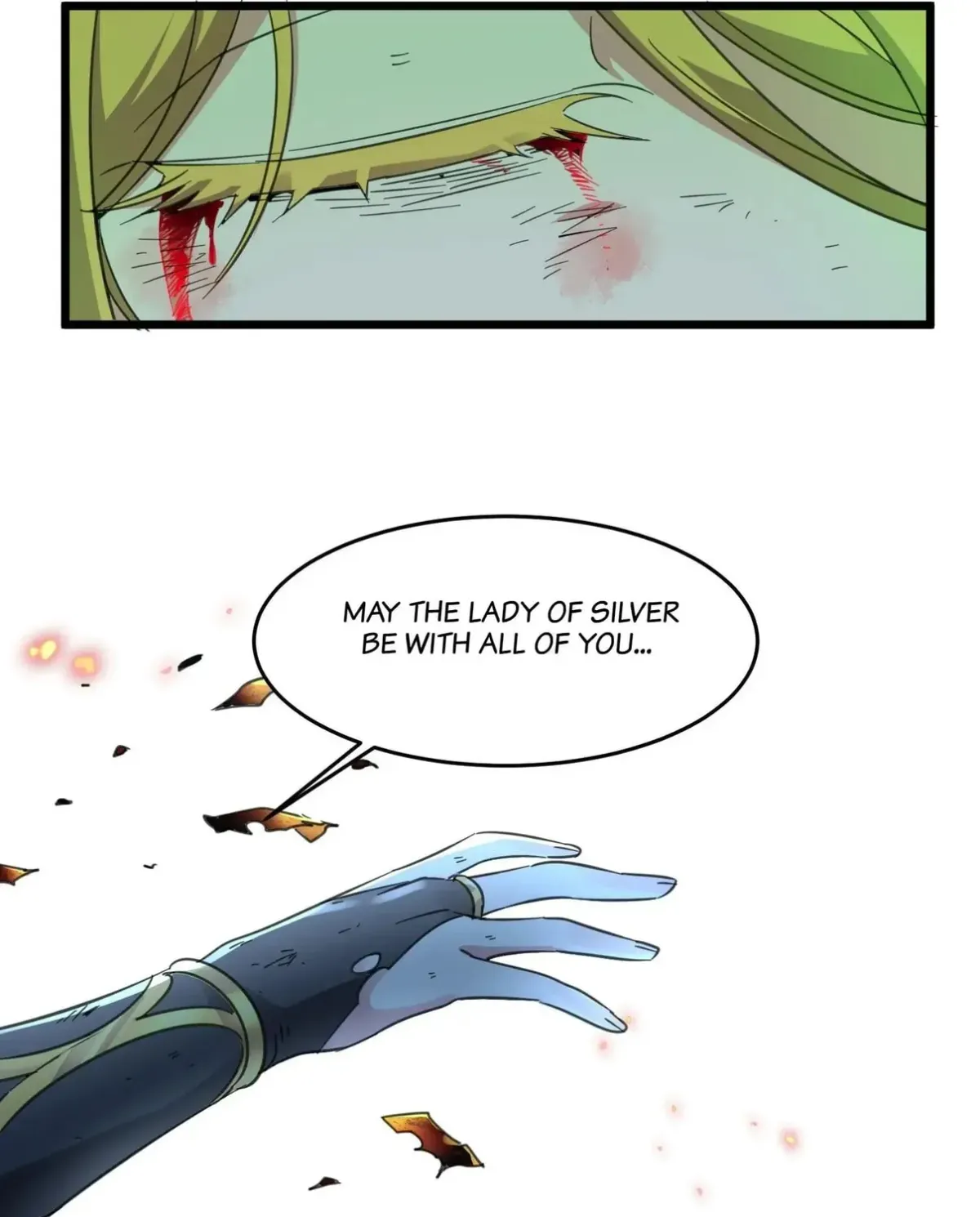 I'm Really Not the Evil God's Lackey (Colored) Chapter 2.4 page 63 - 