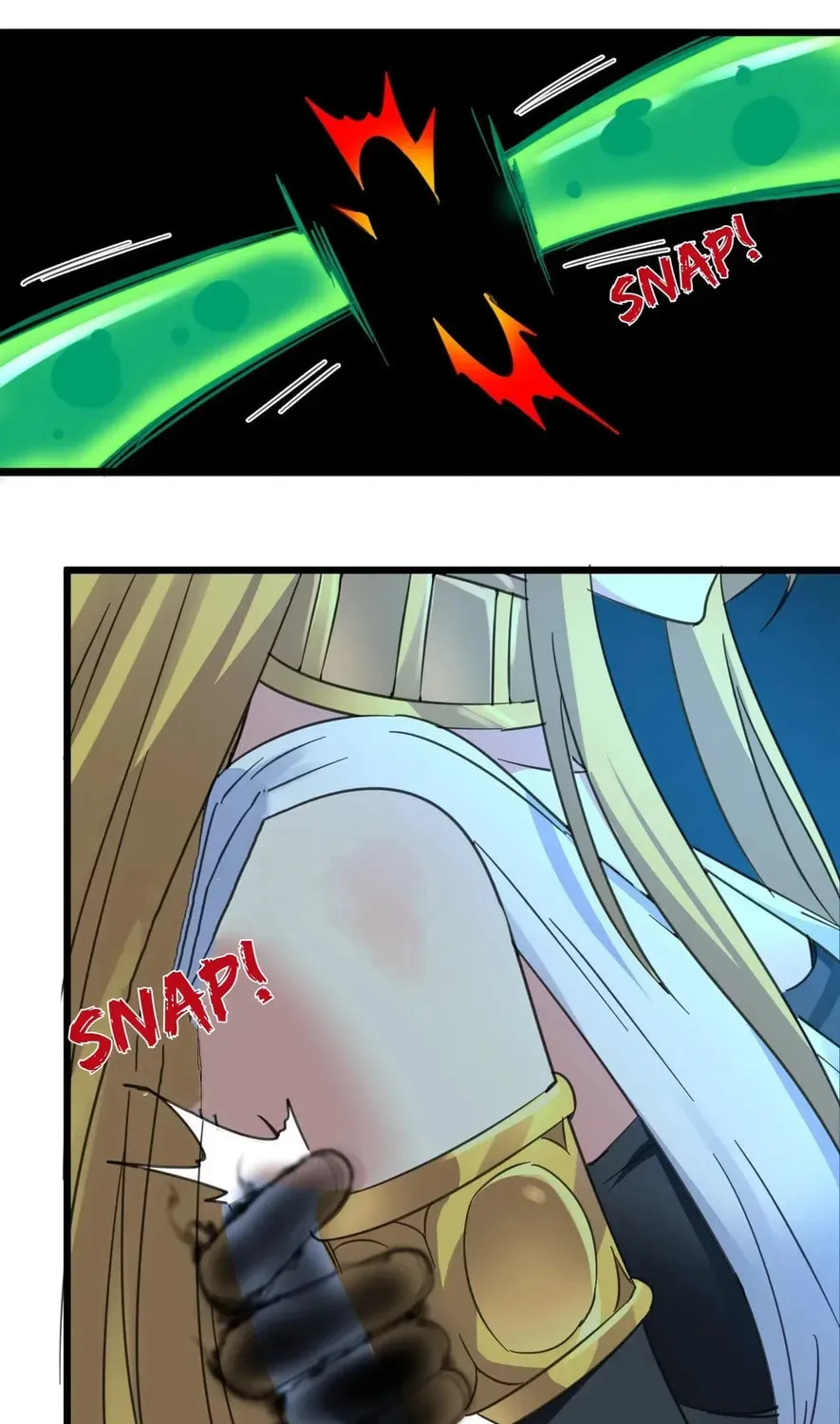 I'm Really Not the Evil God's Lackey (Colored) Chapter 2.4 page 65 - 