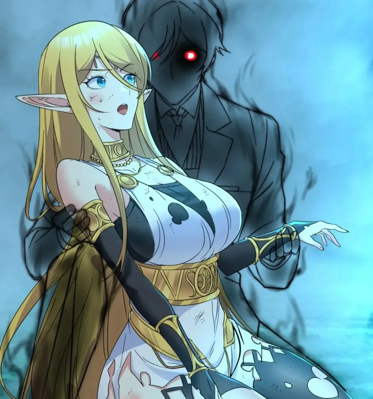 I'm Really Not the Evil God's Lackey (Colored) Chapter 2.4 page 68 - 