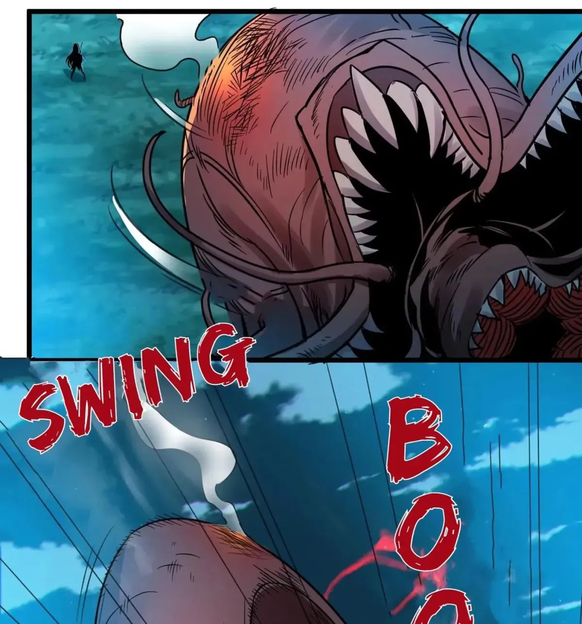 I'm Really Not the Evil God's Lackey (Colored) Chapter 2.4 page 8 - 