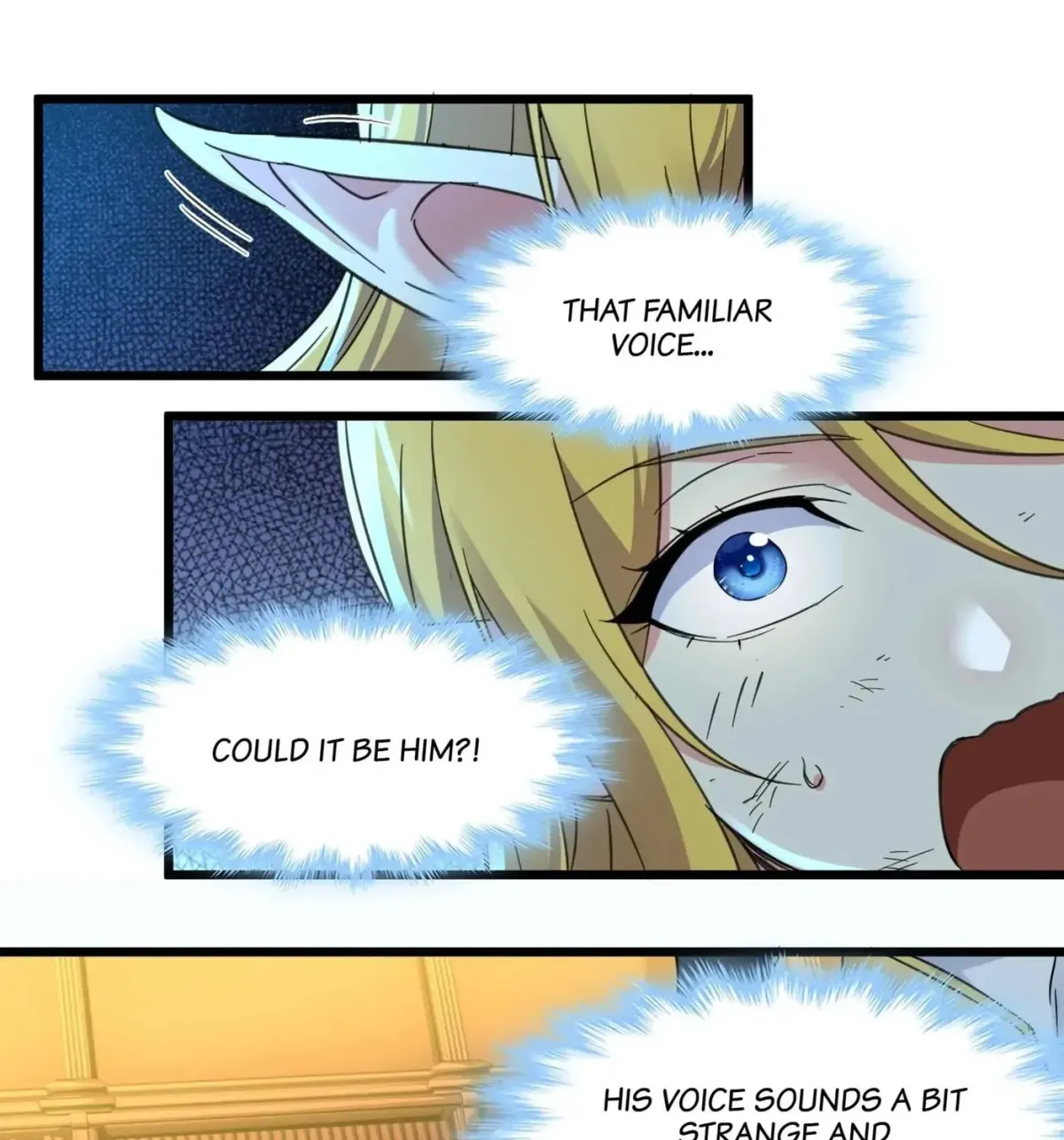 I'm Really Not the Evil God's Lackey (Colored) Chapter 2.4 page 72 - 