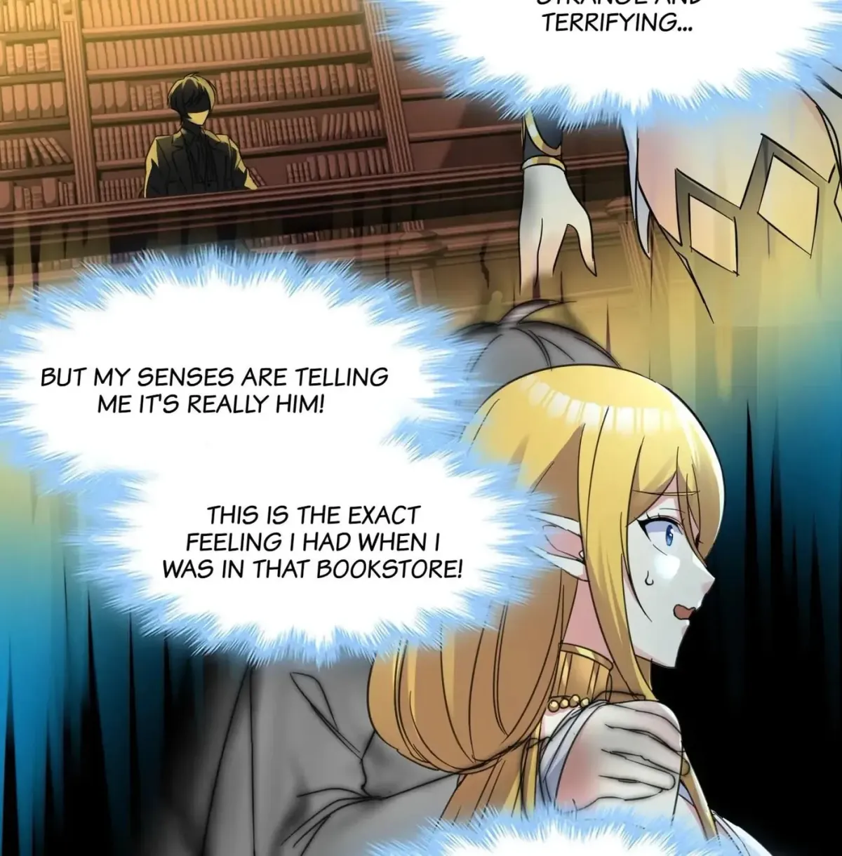 I'm Really Not the Evil God's Lackey (Colored) Chapter 2.4 page 73 - 