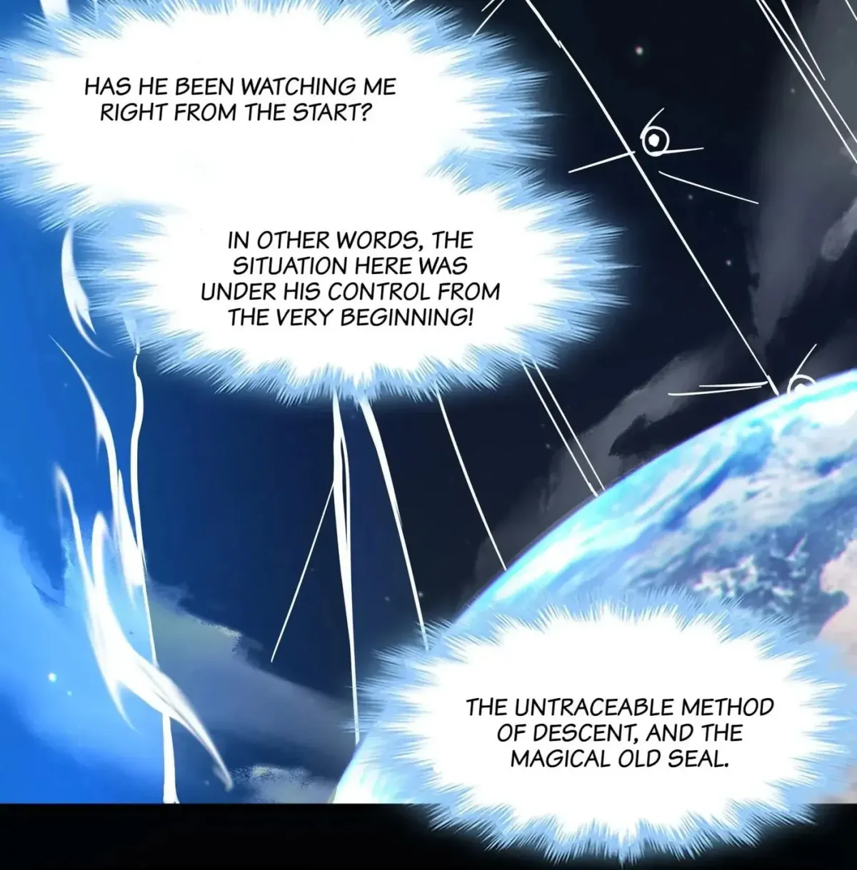 I'm Really Not the Evil God's Lackey (Colored) Chapter 2.4 page 77 - 