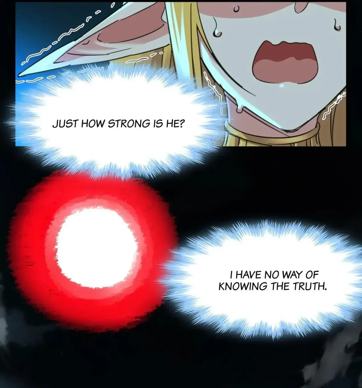 I'm Really Not the Evil God's Lackey (Colored) Chapter 2.4 page 78 - 