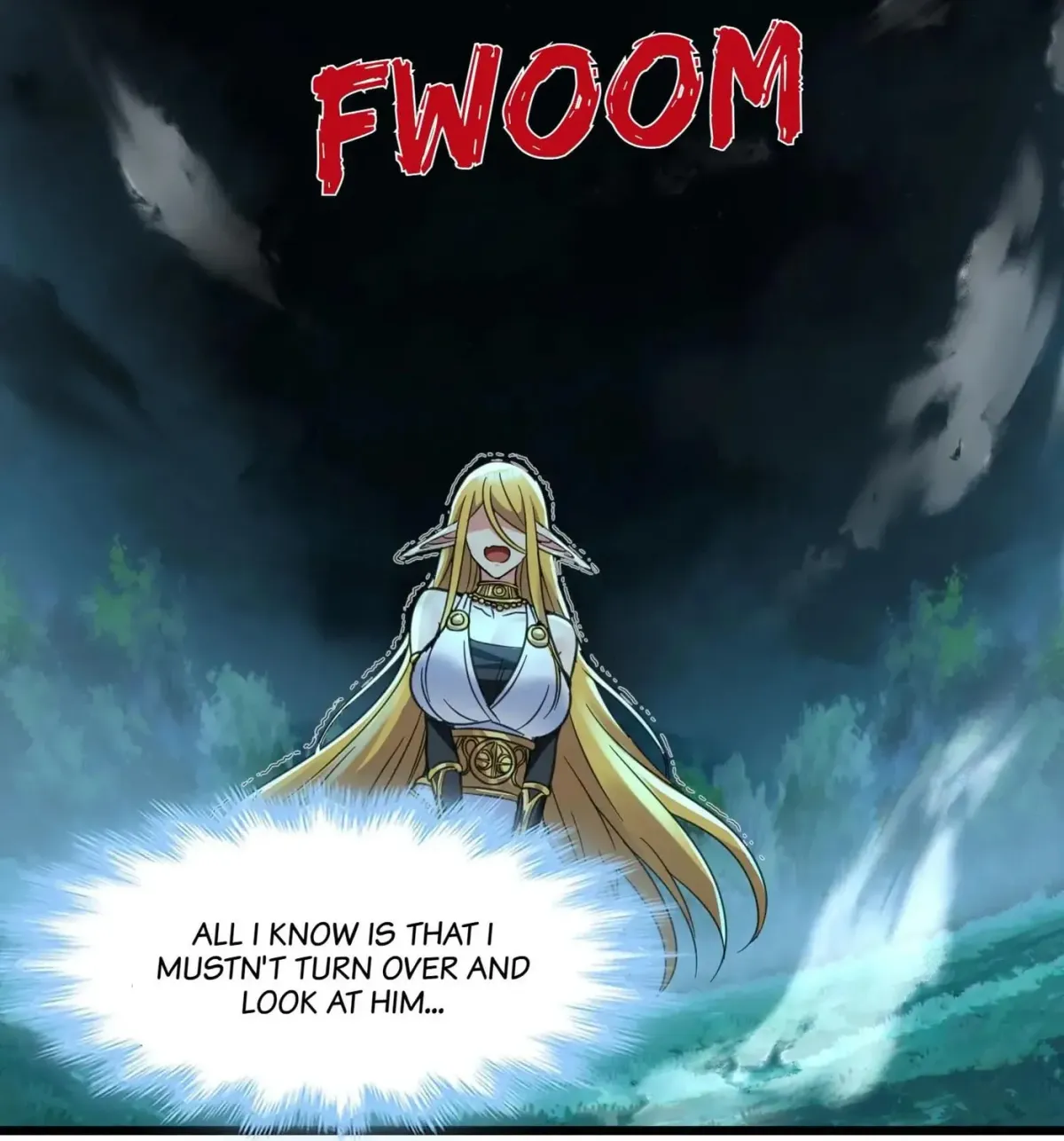 I'm Really Not the Evil God's Lackey (Colored) Chapter 2.4 page 79 - 