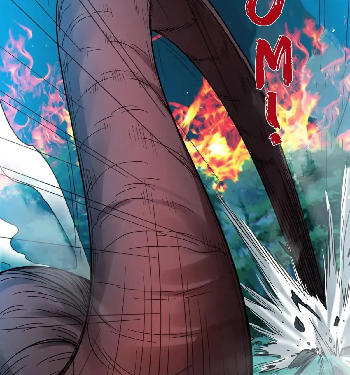 I'm Really Not the Evil God's Lackey (Colored) Chapter 2.4 page 9 - 