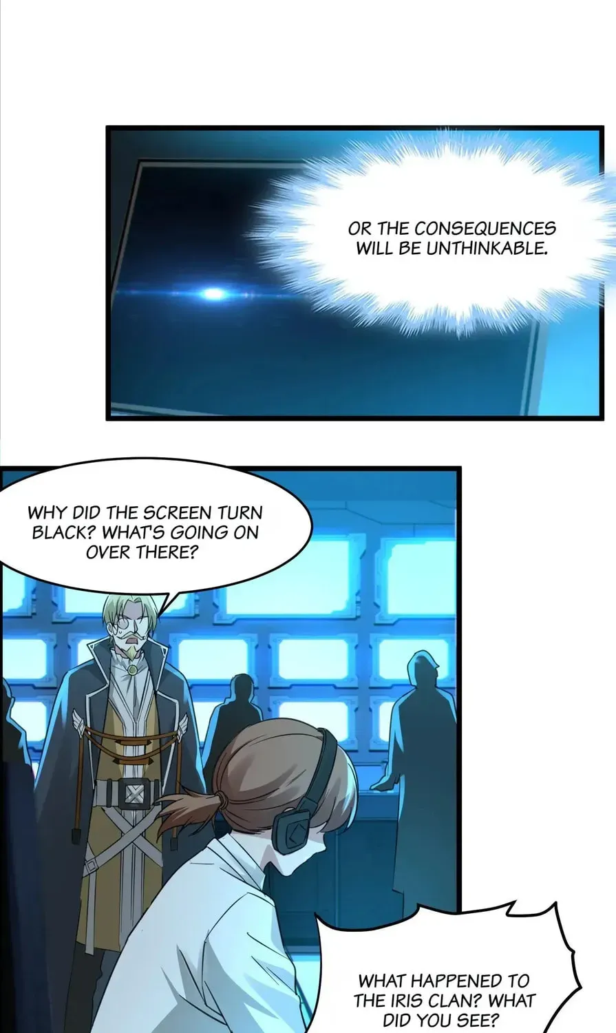 I'm Really Not the Evil God's Lackey (Colored) Chapter 2.4 page 81 - 