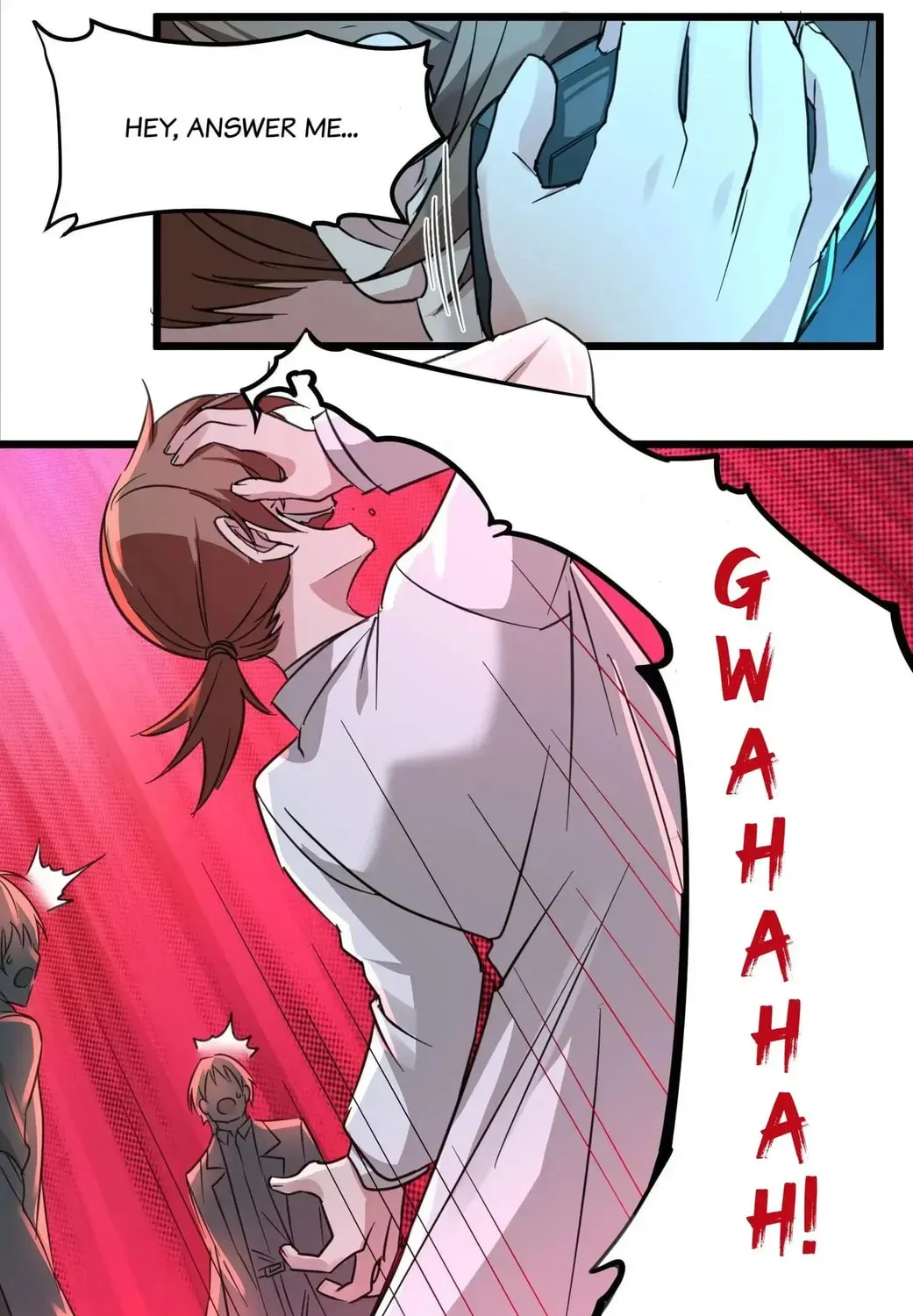 I'm Really Not the Evil God's Lackey (Colored) Chapter 2.4 page 83 - 