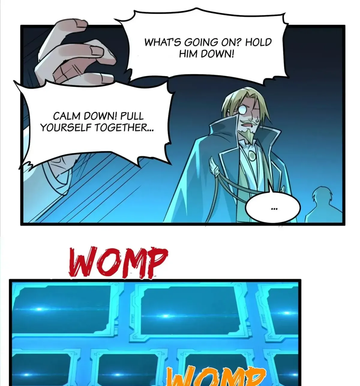 I'm Really Not the Evil God's Lackey (Colored) Chapter 2.4 page 85 - 