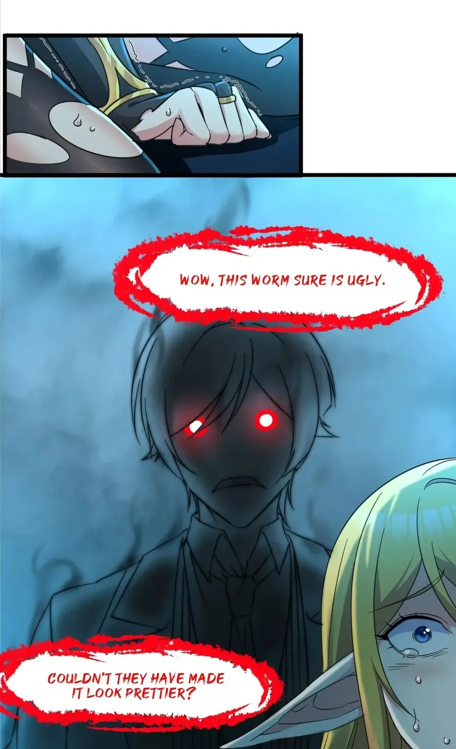 I'm Really Not the Evil God's Lackey (Colored) Chapter 2.4 page 90 - 