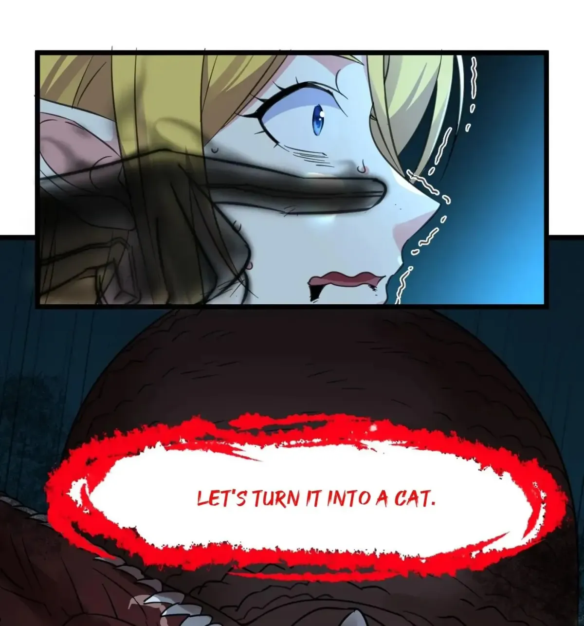 I'm Really Not the Evil God's Lackey (Colored) Chapter 2.4 page 92 - 