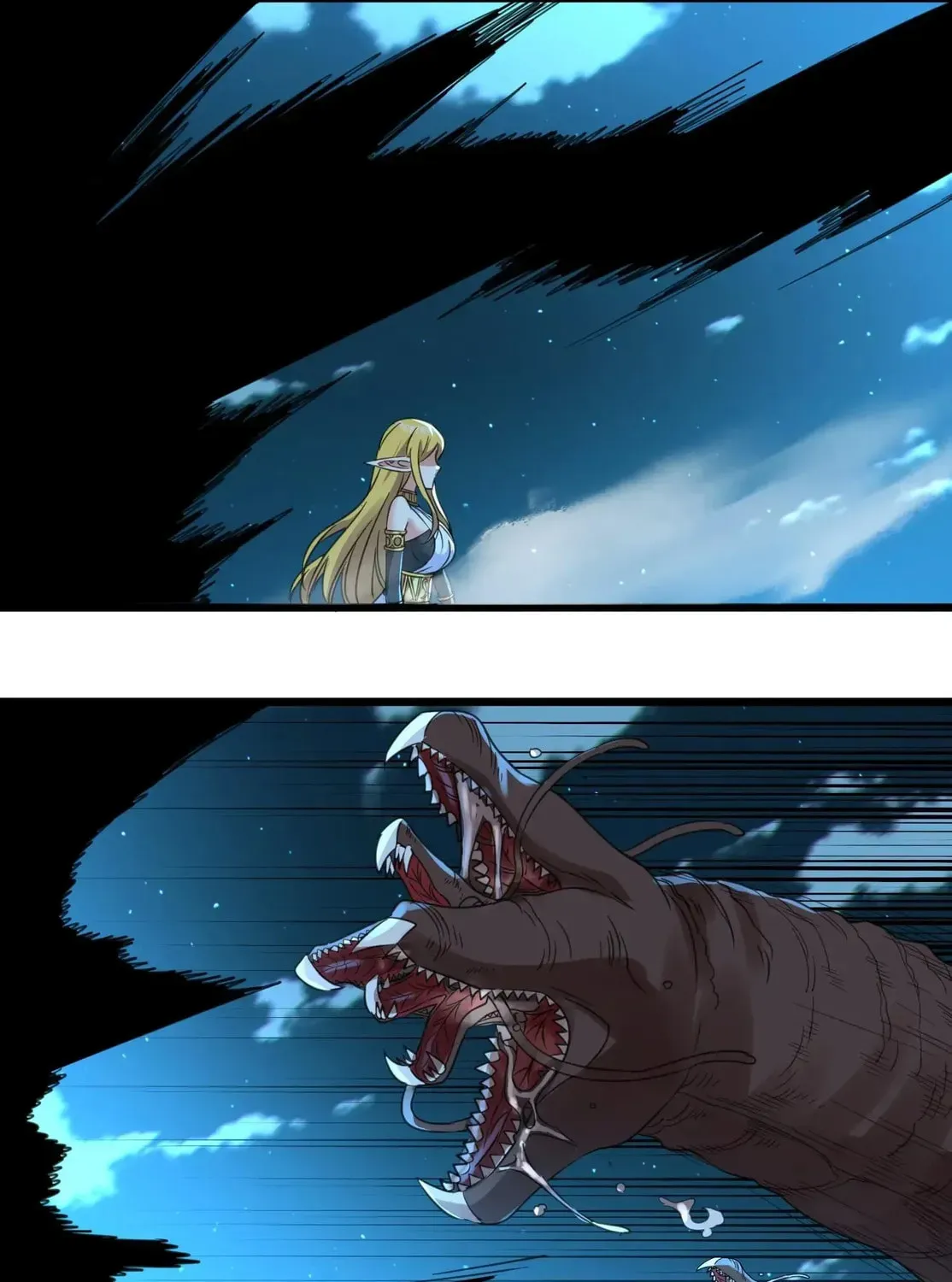 I'm Really Not the Evil God's Lackey (Colored) Chapter 2.4 page 95 - 