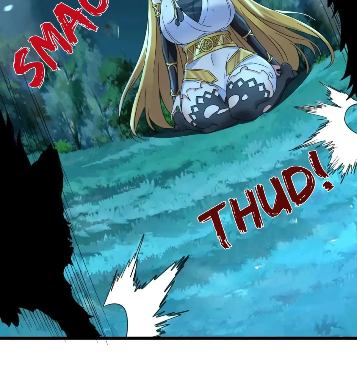 I'm Really Not the Evil God's Lackey (Colored) Chapter 2.4 page 100 - 