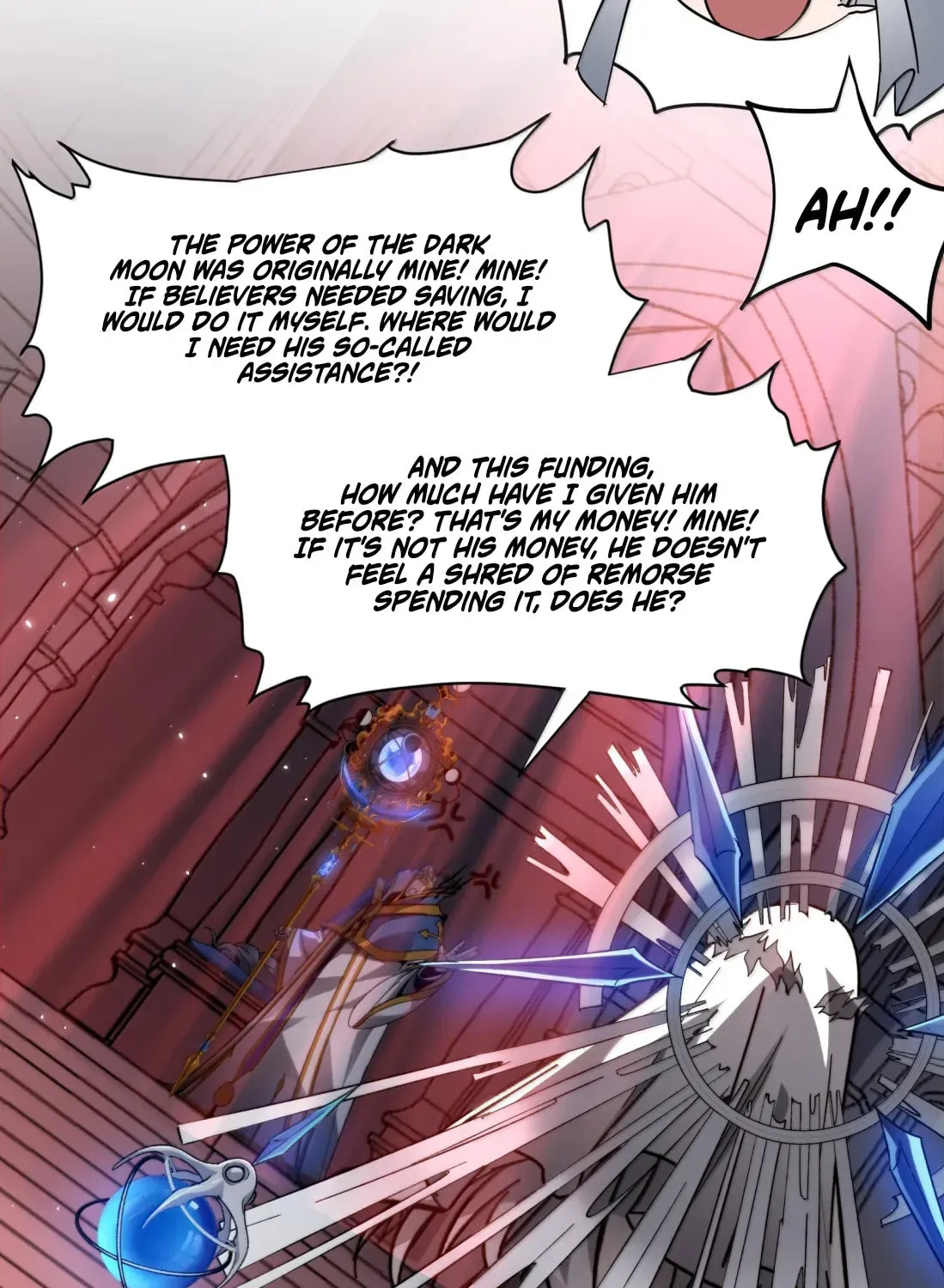 I'm Really Not the Evil God's Lackey (Colored) Chapter 2.5 page 12 - 