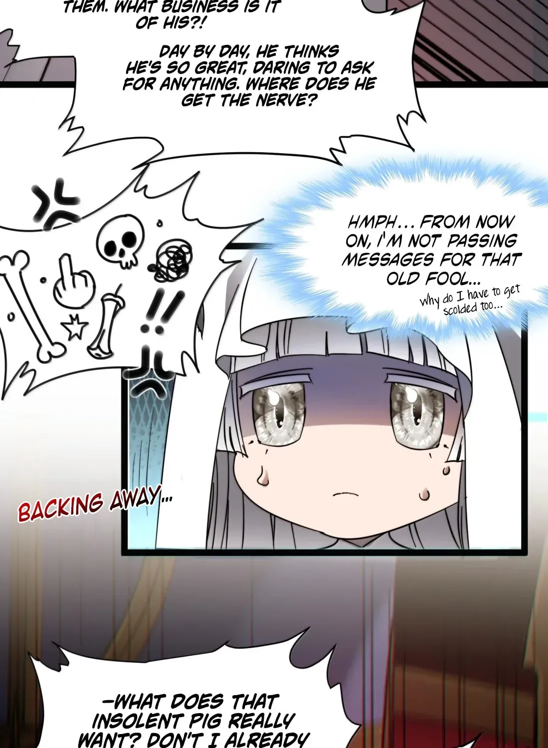 I'm Really Not the Evil God's Lackey (Colored) Chapter 2.5 page 14 - 