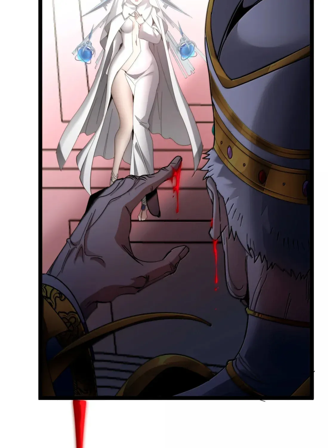 I'm Really Not the Evil God's Lackey (Colored) Chapter 2.5 page 18 - 