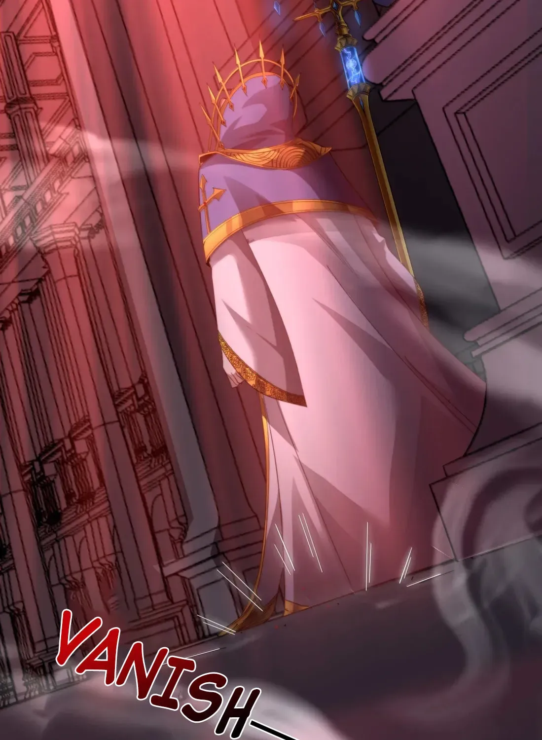 I'm Really Not the Evil God's Lackey (Colored) Chapter 2.5 page 22 - 
