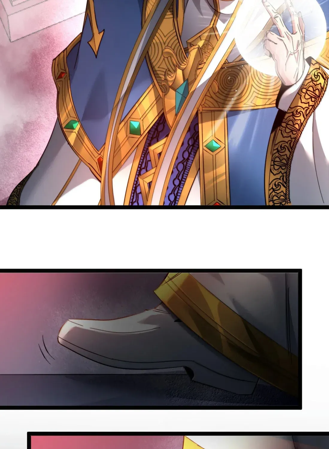 I'm Really Not the Evil God's Lackey (Colored) Chapter 2.5 page 26 - 
