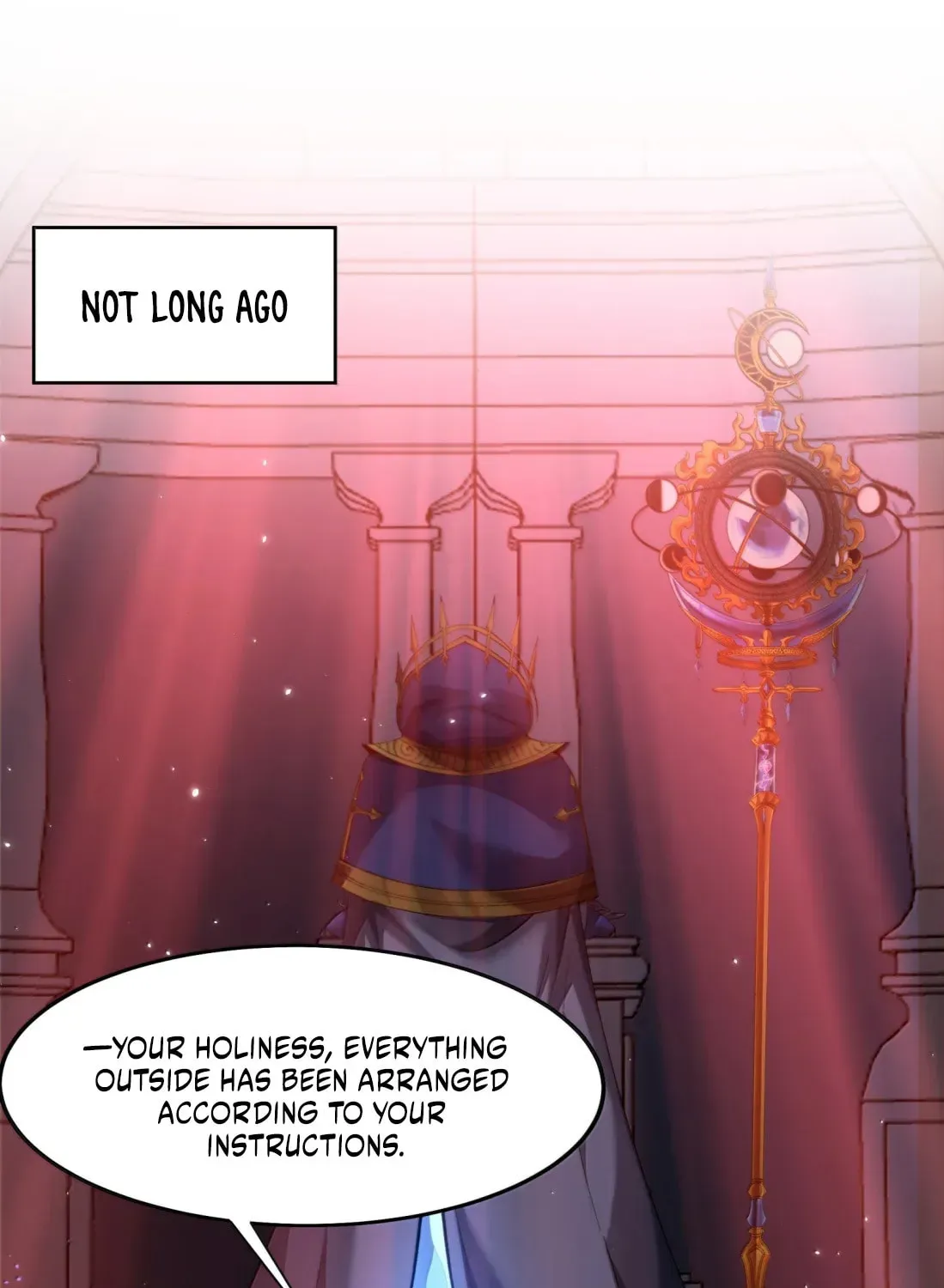 I'm Really Not the Evil God's Lackey (Colored) Chapter 2.5 page 4 - 