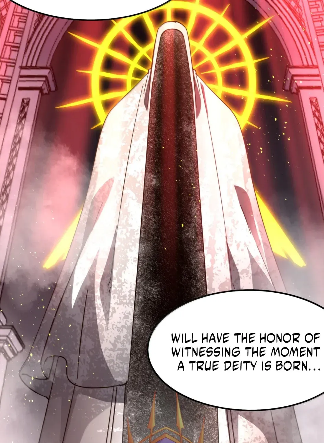 I'm Really Not the Evil God's Lackey (Colored) Chapter 2.5 page 32 - 
