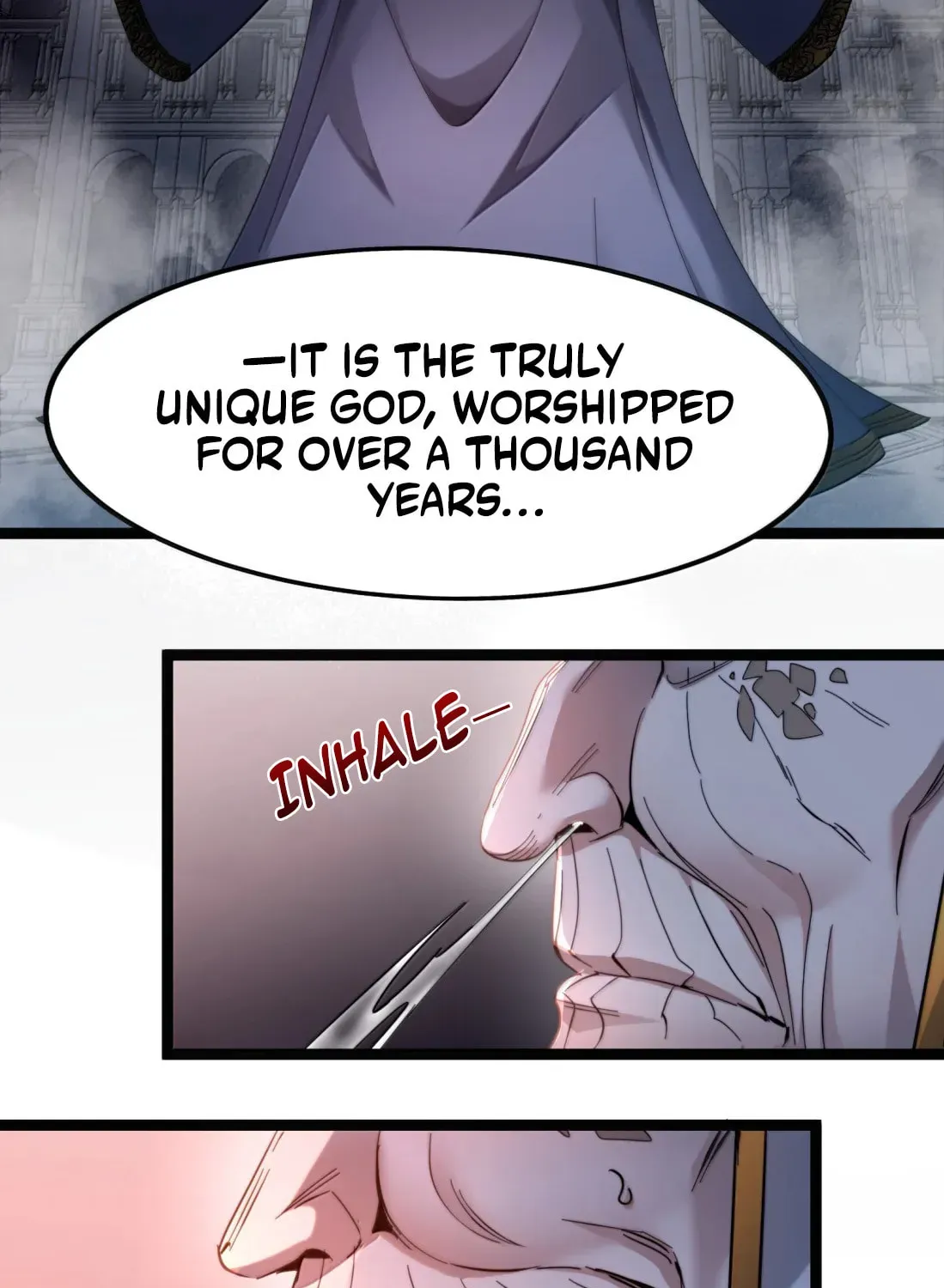 I'm Really Not the Evil God's Lackey (Colored) Chapter 2.5 page 34 - 