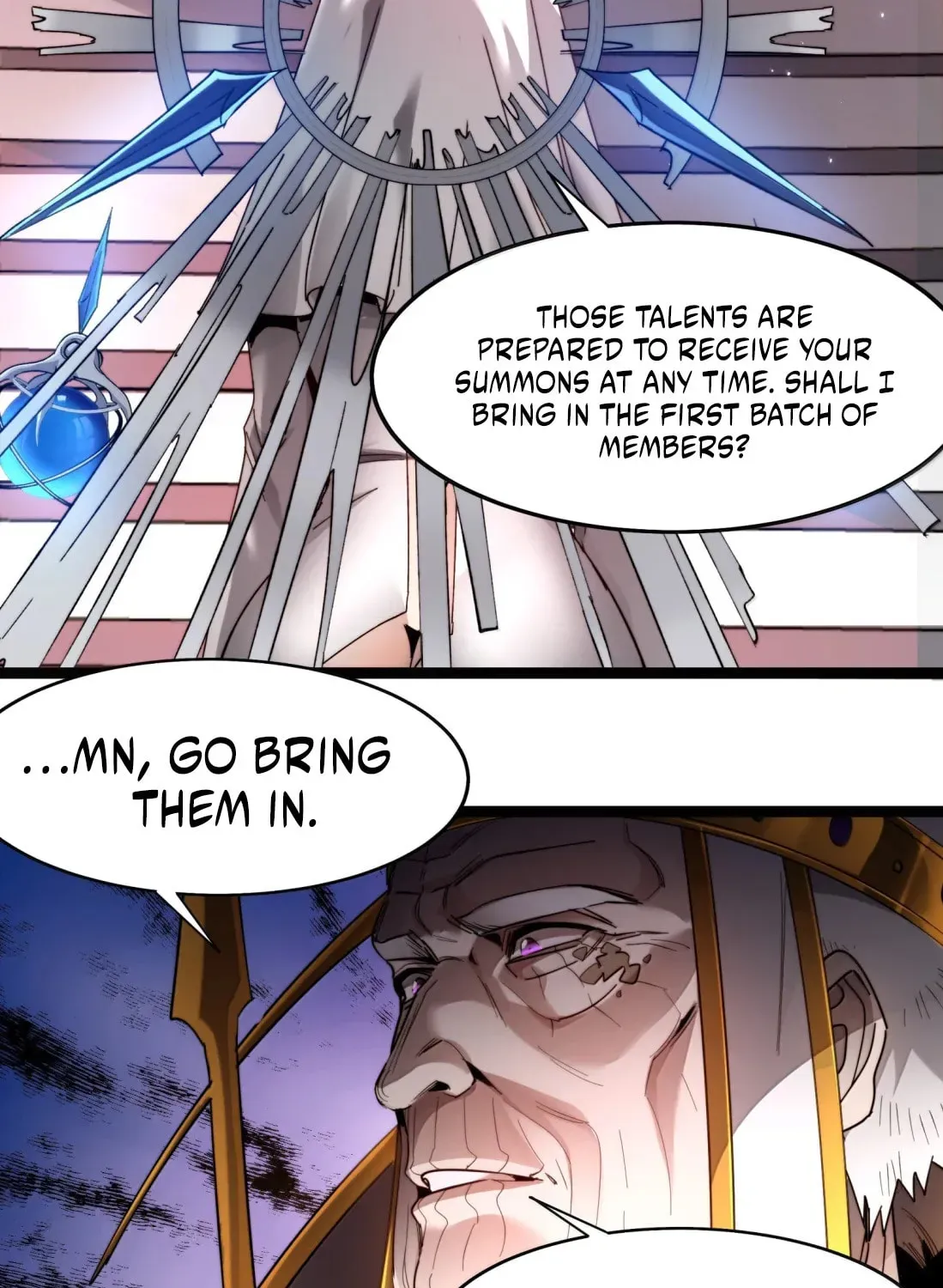 I'm Really Not the Evil God's Lackey (Colored) Chapter 2.5 page 6 - 