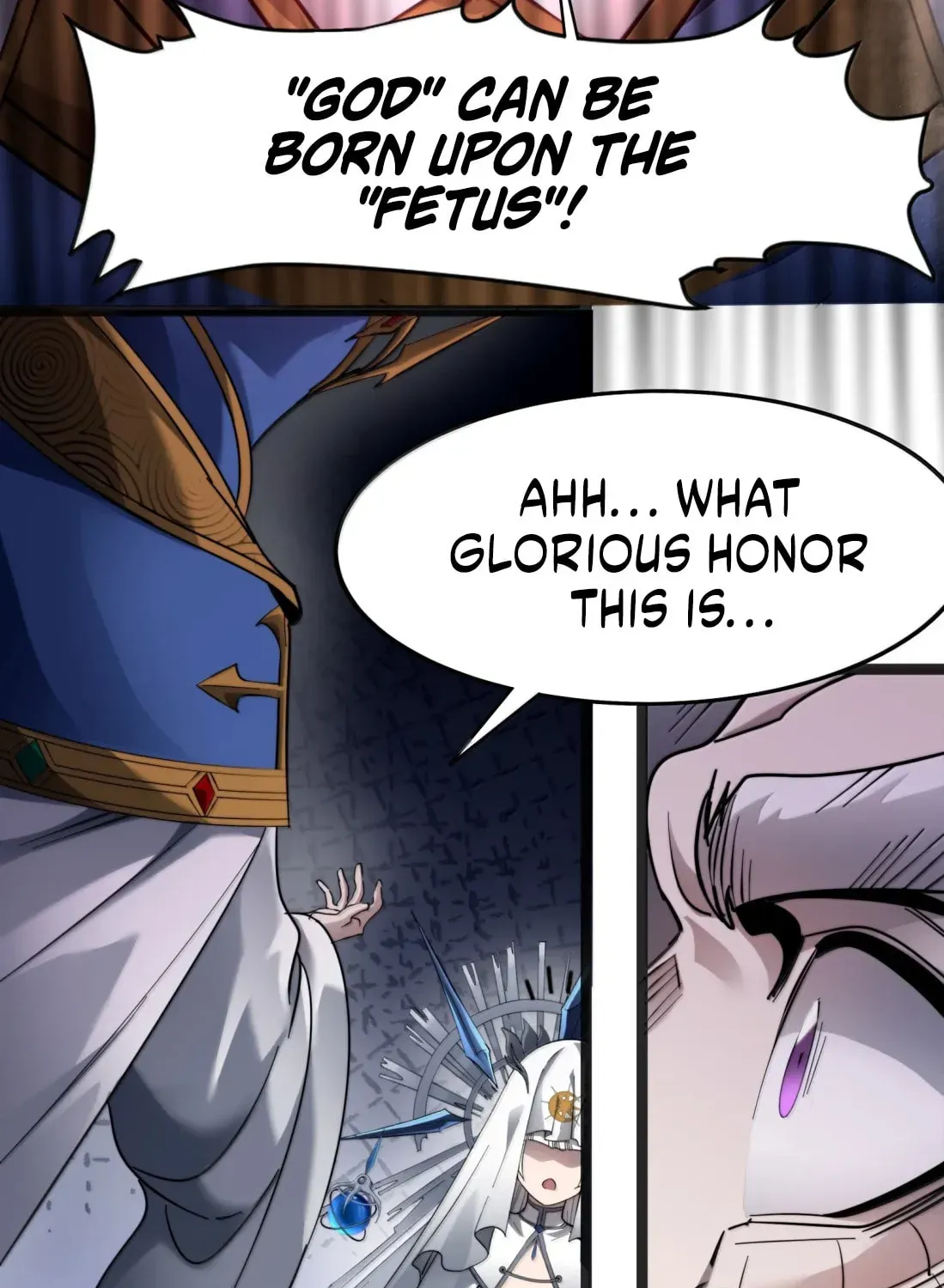 I'm Really Not the Evil God's Lackey (Colored) Chapter 2.5 page 52 - 