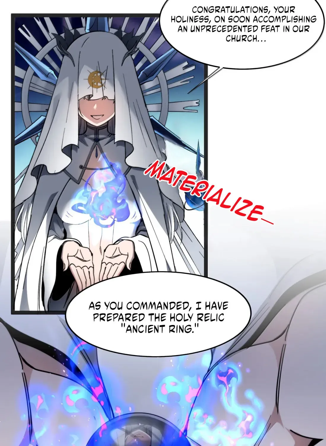 I'm Really Not the Evil God's Lackey (Colored) Chapter 2.5 page 56 - 