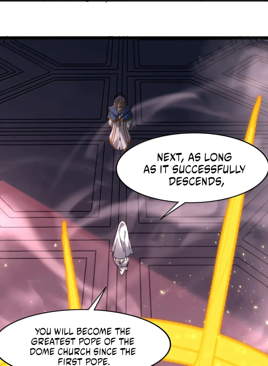I'm Really Not the Evil God's Lackey (Colored) Chapter 2.5 page 58 - 
