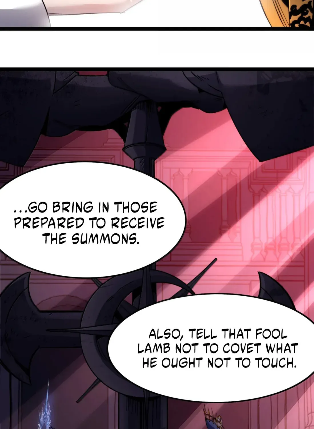 I'm Really Not the Evil God's Lackey (Colored) Chapter 2.5 page 64 - 